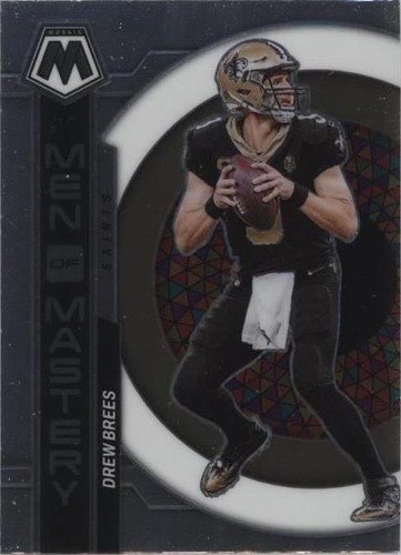 2023 Panini Mosaic Drew Brees #MM-17