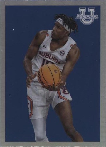 2022-23 Bowman University Chrome - Chance Westry #09B-5