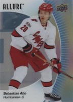 2023-24 Upper Deck Allure - Sebastian Aho #38