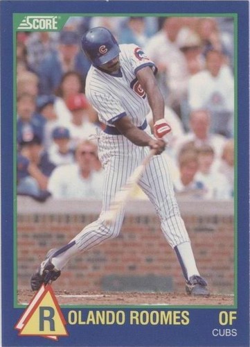 1989 Score 100 Hottest Rookies - Rolando Roomes #37