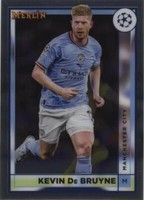 2022-23 Topps Merlin UEFA Club Competitions Kevin de Bruyne #91