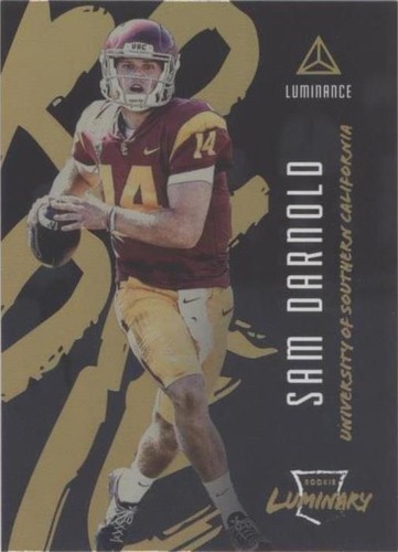 2018 Panini Luminance Sam Darnold #18