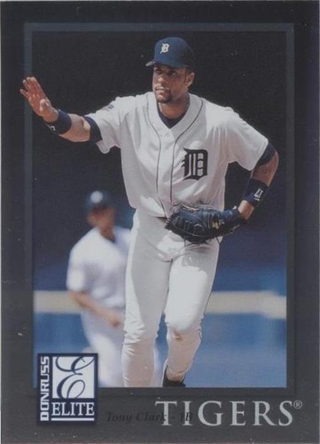1998 Donruss Elite - Tony Clark #78