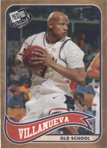 2005-06 Press Pass - Charlie Villanueva #OS 21