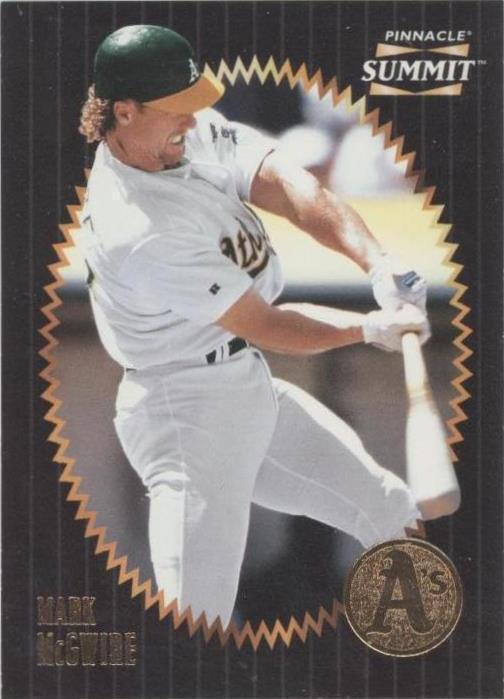 Pinnacle Summit 1996 - Mark McGwire #20