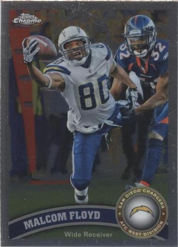 2011 Topps Chrome Malcom Floyd #139