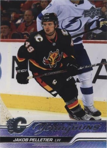 2023-24 Upper Deck Series 1 - Jakob Pelletier #208