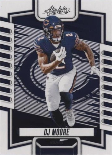 2023 Panini Absolute D.J. Moore #93
