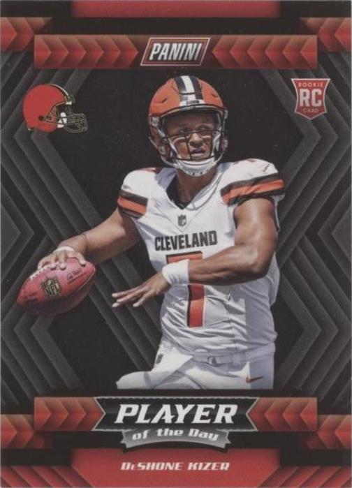 2017 Panini Player of the Day Deshone Kizer #R9