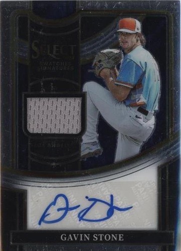 2023 Panini Select - Gavin Stone #SSS-GS