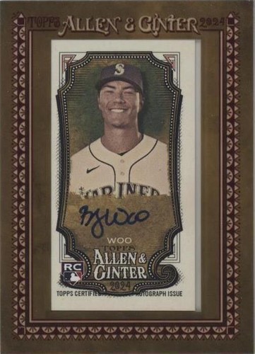 2024 Topps Allen & Ginter - Bryan Woo #MA-BW