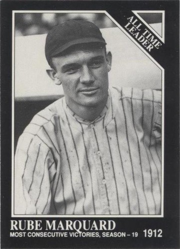 1991 The Sporting News Conlon Collection - Rube Marquard #252