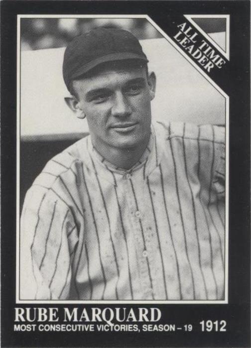 1991 The Sporting News Conlon Collection - Rube Marquard #252
