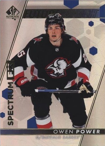 2022-23 SP Authentic - Owen Power #S-84