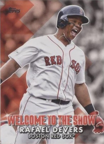 スポーツ選手 2018 Topps Throwback Rafael Devers PSA 9 スポーツ選手 2018 Topps Throwback Rafael Devers PSA 9 2018