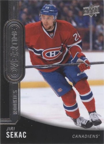 2014-15 Upper Deck Overtime - Jiri Sekac #162