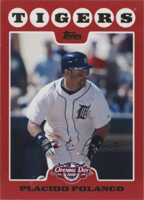 2008 Topps Opening Day - Placido Polanco #4