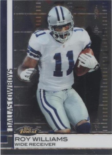 2009 Topps Finest Roy Williams #37