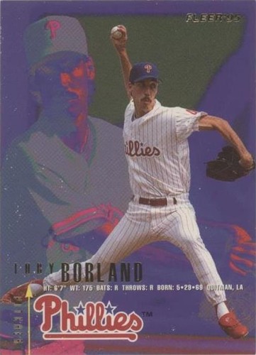 1995 Fleer - Toby Borland #386