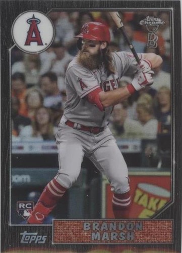 2022 Topps Chrome Ben Baller Edition - Brandon Marsh #87BC-18