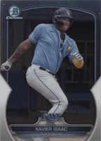 2023 Bowman Chrome - Xavier Isaac #BCP-157