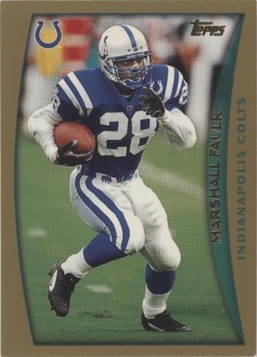 1998 Topps Marshall Faulk #297