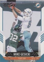 2021 Score Mike Gesicki #31