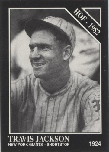 1991 The Sporting News Conlon Collection - Travis Jackson #42