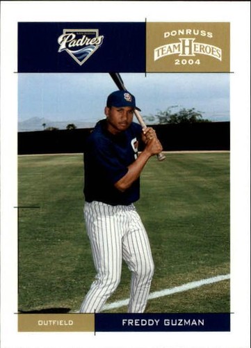 2004 Donruss Team Heroes - Freddy Guzman #349