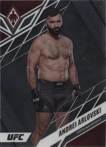 2023 Panini Chronicles UFC - Andrei Arlovski #313