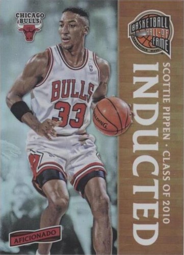 2016-17 Panini Aficionado - Scottie Pippen #144