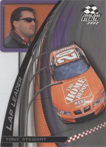 2002 Press Pass Stealth - Tony Stewart #LL 26