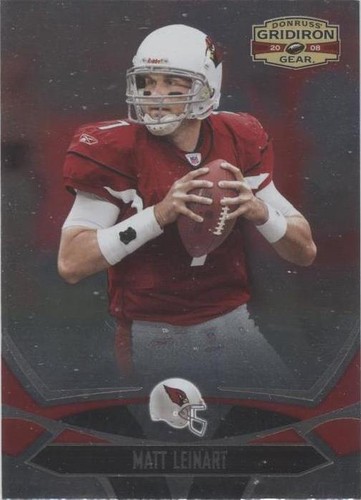 2008 Donruss Gridiron Gear Matt Leinart #1