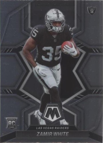 2022 Panini Mosaic Zamir White #334