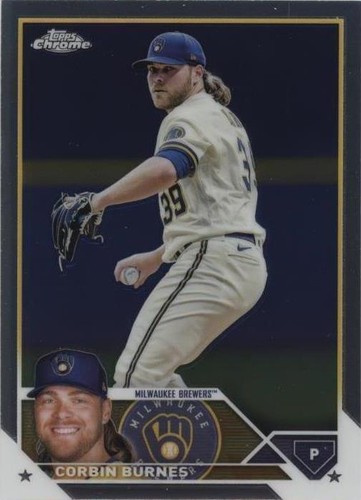 2023 Topps Chrome - Corbin Burnes #214