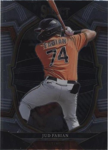 2023 Panini Select - Jud Fabian #67