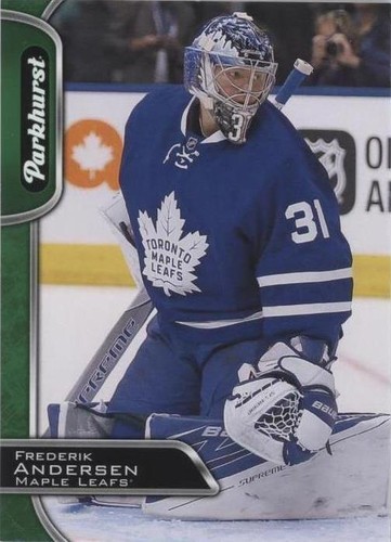 2016-17 Upper Deck Parkhurst - Frederik Andersen #296