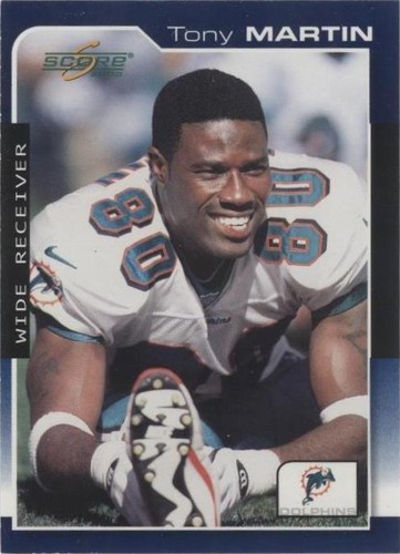 2000 Score Tony Martin #101