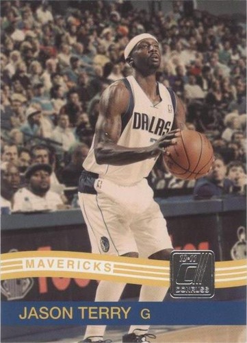 2010-11 Donruss - Jason Terry #81