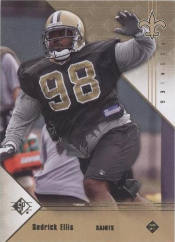 2008 SP Rookie Edition Sedrick Ellis #147