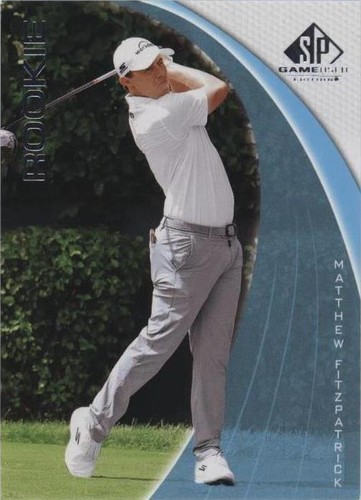 2024 SP Game Used - Matthew Fitzpatrick #99