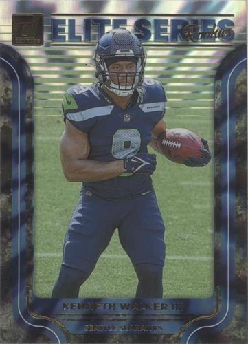 2022 Panini Donruss Kenneth Walker III #ESR-16