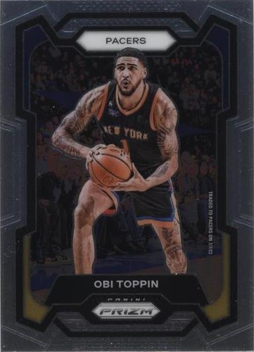 2023-24 Panini Prizm - Obi Toppin #249