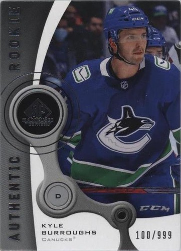 2021-22 Upper Deck SP Game Used - Kyle Burroughs #R-14