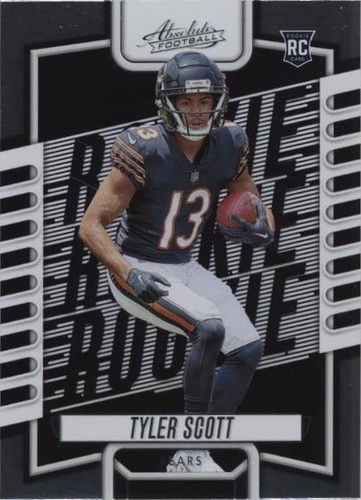 2023 Panini Absolute Tyler Scott #137