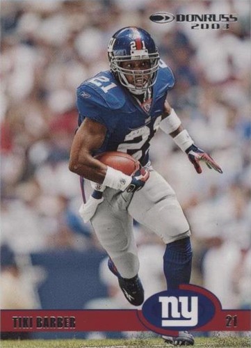 2023 Panini Donruss Tiki Barber #32