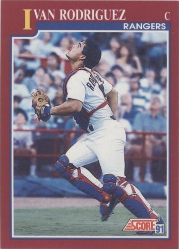 1991 Score Rookie & Traded - Ivan Rodriguez #82T