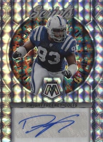 2023 Panini Mosaic Dwight Freeney #S29