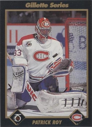1991-92 Gillette Series - Patrick Roy #28