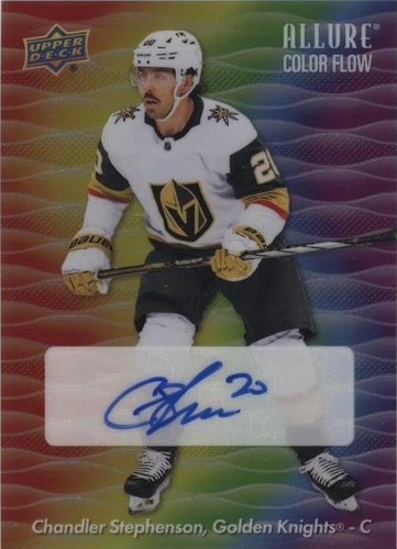 2023-24 Upper Deck Allure - Chandler Stephenson #CFA-CS